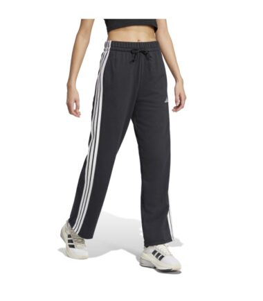 PANTALONI ADIDAS Essentials 3-Stripes Open Hem French Terry DONNA - immagine 2