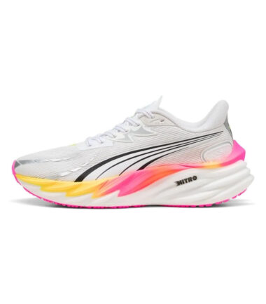 SCARPE PUMA VELOCITY NITRO 4 WHITE GLOWING DONNA - immagine 1
