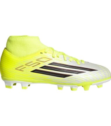 SCARPE ADIDAS F50 CLUB MID FG/MG JUNIOR - immagine 1