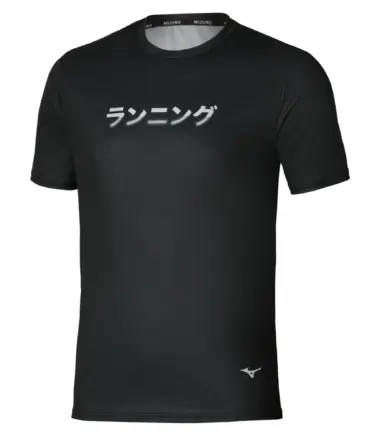T-SHIRT MIZUNO RUNNING CORE GRAPHIC SHORT SLEEVE TEE - immagine 1