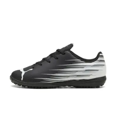 SCARPE PUMA ATTACANTO II TT JUNIOR BLACK WHITE - immagine 1