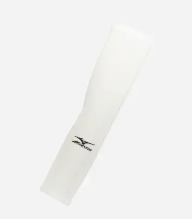 MANICOTTI pallavolo MIZUNO ARMGUARD UOMO  WHITE - immagine 1