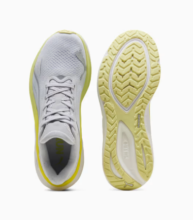 SCARPE PUMA ELECTRIFY NITRO 4 SILVER MIST APPLE SPRITZ DONNA - immagine 4