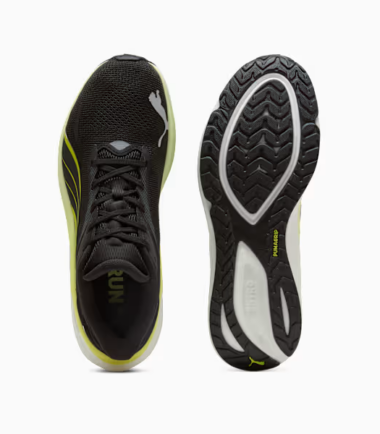 SCARPE PUMA NITRO 4, PUMA BLACK APPLE SPRITZ UOMO - immagine 4