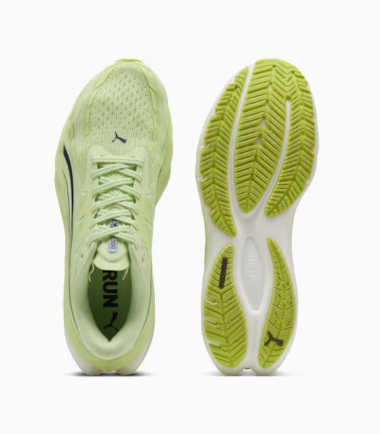 SCARPE PUMA VELOCITY NITRO 4 APPLE SPRITZ LUX LIME UOMO - immagine 4