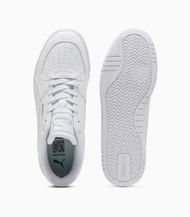 SCARPE PUMA CAVEN III WHITE SILVER UOMO - immagine 4