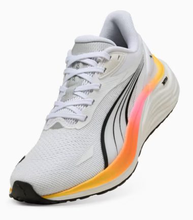 SCARPE PUMA ELECTRIFY NITRO 4 WHITE SUN STREAM  DONNA - immagine 5