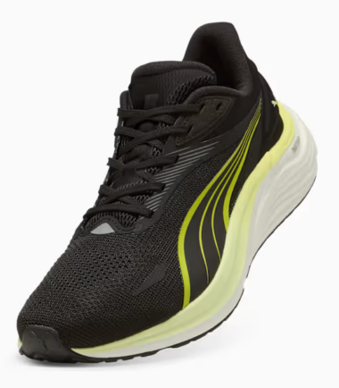 SCARPE PUMA NITRO 4, PUMA BLACK APPLE SPRITZ UOMO - immagine 5