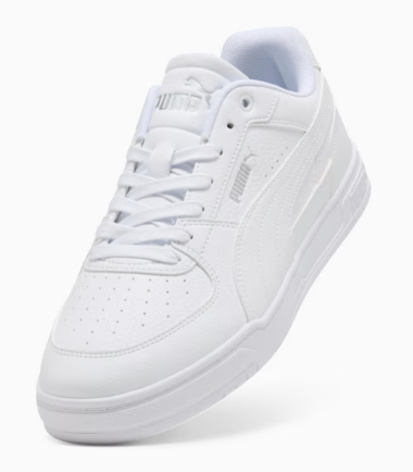SCARPE PUMA CAVEN III WHITE SILVER UOMO - immagine 5