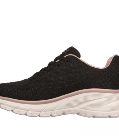 SCARPE SKECHERS FASHION FIT 2.0 MOON BLACK DONNA - immagine 5