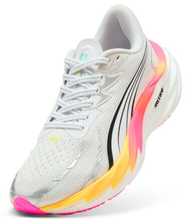 SCARPE PUMA VELOCITY NITRO 4 WHITE GLOWING DONNA - immagine 5