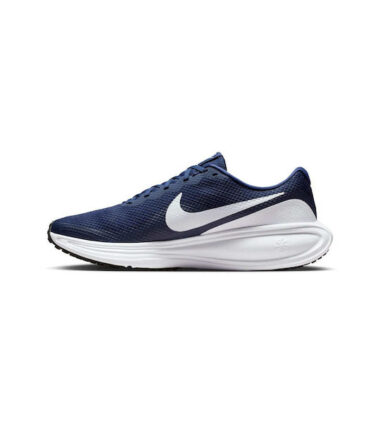 SCARPE NIKE REVOLUTION 8 NAVY PLATINUM UOMO - immagine 2