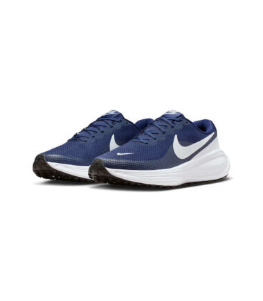 SCARPE NIKE REVOLUTION 8 NAVY PLATINUM UOMO - immagine 3