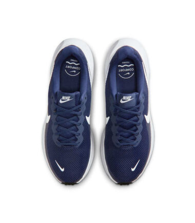 SCARPE NIKE REVOLUTION 8 NAVY PLATINUM UOMO - immagine 5