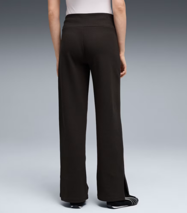 PANTALONE PUMA ESS ELEVATED HIGH WAIST PUMA BLACK DONNA - immagine 2