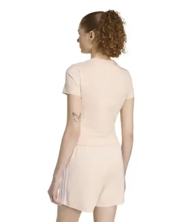 T-SHIRT ADIDAS SMALL LOGO DONNA - immagine 2