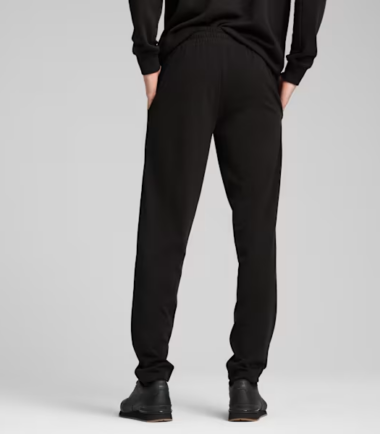 PANTALONE PUMA ESS NO.1 LOGO JERSEY PUMA BLACK UOMO - immagine 2