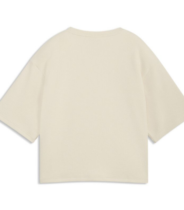 T-SHIRT PUMA ESS ELEVATED RELAXED ALPINE SNOW DONNA - immagine 2