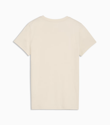 T-SHIRT PUMA ESS ELEVATED TEE ALPINE SNOW  DONNA - immagine 2