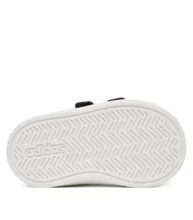 SCARPE ADIDAS GRAND COURT 3.0 CF I BLACK WHITE BAMBINO - immagine 4
