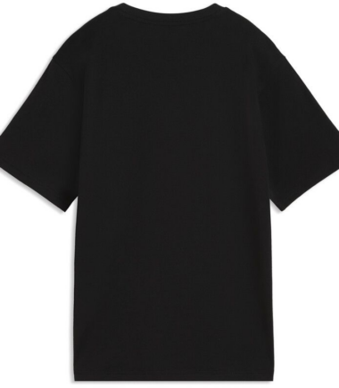 T-SHIRT PUMA ESS GRAPHIC ANIMAL PUMA BLACK DONNA - immagine 2