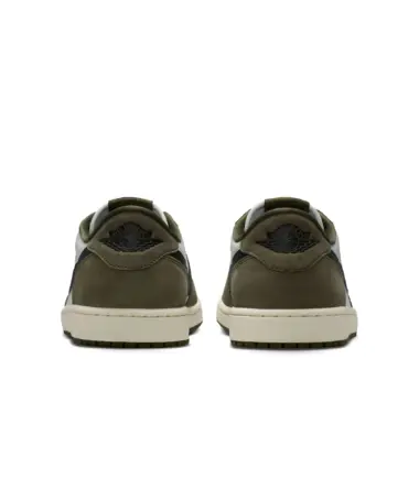 SCARPE Air Jordan 1 Low OG "OLIVE" - immagine 4