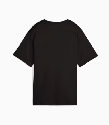 T-SHIRT PUMA ESS RELAXED TEE PUMA BLACK DONNA - immagine 2