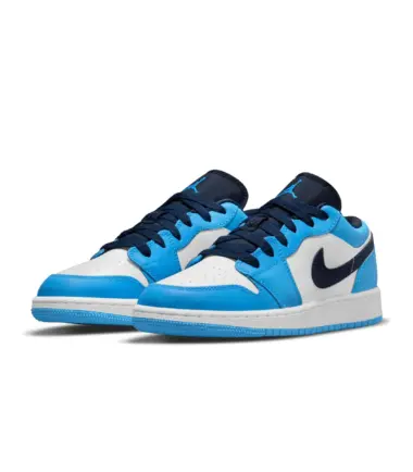 SCARPE Air Jordan 1 Low "Aura" GS - immagine 4