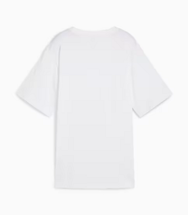 T-SHIRT PUMA ESS RELAXED TEE PUMA WHITE DONNA - immagine 2