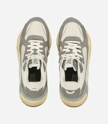 SCARPE PUMA RS-X HERITAGE VAPOR GRAY CAST IRON UOMO - immagine 4