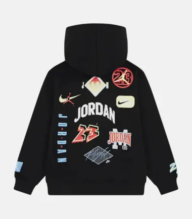 FELPA JORDAN MJ DYNASTY BAMBINO - immagine 2