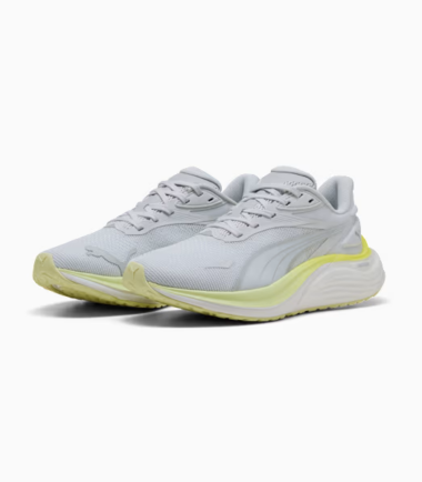SCARPE PUMA ELECTRIFY NITRO 4 SILVER MIST APPLE SPRITZ DONNA - immagine 2