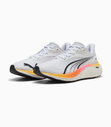 SCARPE PUMA ELECTRIFY NITRO 4 WHITE SUN STREAM  DONNA - immagine 2