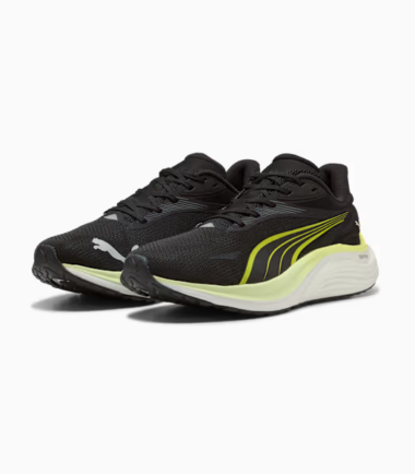 SCARPE PUMA NITRO 4, PUMA BLACK APPLE SPRITZ UOMO - immagine 2