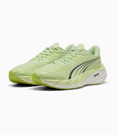 SCARPE PUMA VELOCITY NITRO 4 APPLE SPRITZ LUX LIME UOMO - immagine 2