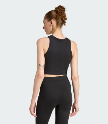 CANOTTA ADIDAS 3 STRIPES IMBOTTITA DONNA - immagine 2
