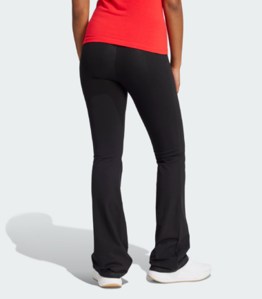 LEGGINGS ADIDAS ESSENTIAL SMALL LOGO FLARED DONNA - immagine 2
