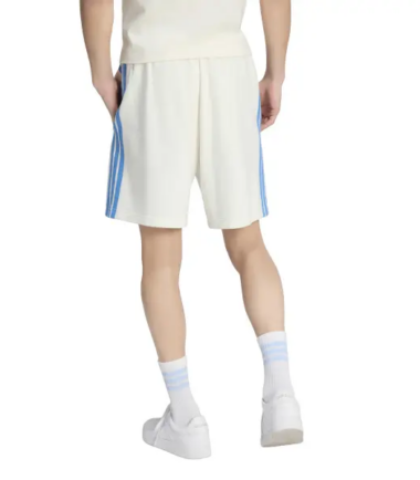 PANTALONCINO ADIDAS 3 STRIPES FRENCH TERRY - immagine 2