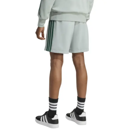PANTALONCINO ADIDAS 3 STRIPES FRENCH TERRY - immagine 2
