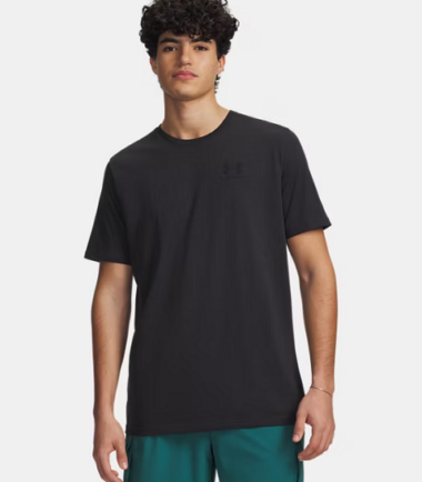 T-SHIRT UNDER ARMOUR Left Chest Logo UOMO - immagine 2