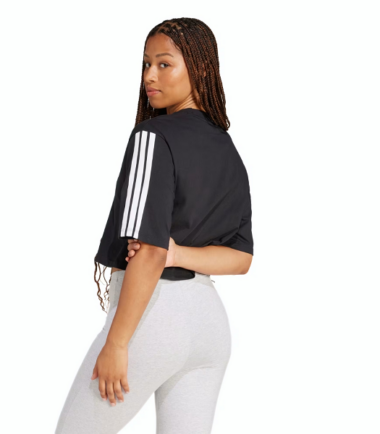 T-SHIRT ADIDAS CROP DONNA - immagine 2