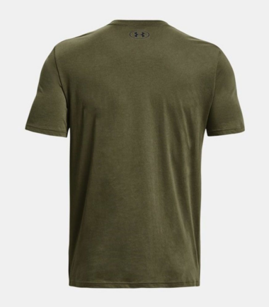 T-SHIRT UNDER ARMOUR SPORTSTYLE LEFT CHIS  uomo - immagine 2