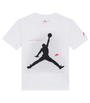 T-SHIRT JORDAN JUMPMAN GRID BAMBINO - immagine 1