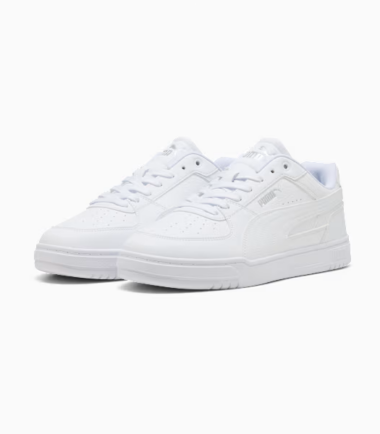 SCARPE PUMA CAVEN III WHITE SILVER UOMO - immagine 2