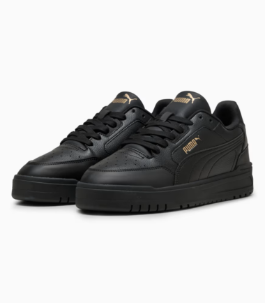 SCARPE PUMA SHUFFLE DOWNTOWN BLACK  UOMO - immagine 2