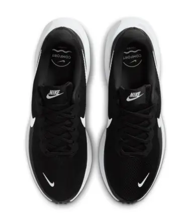 SCARPE NIKE REVOLUTION 8 BLACK WHITE - immagine 3