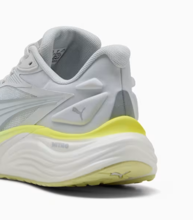 SCARPE PUMA ELECTRIFY NITRO 4 SILVER MIST APPLE SPRITZ DONNA - immagine 3