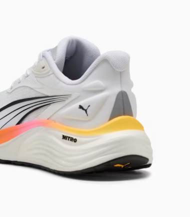 SCARPE PUMA ELECTRIFY NITRO 4 WHITE SUN STREAM  DONNA - immagine 3