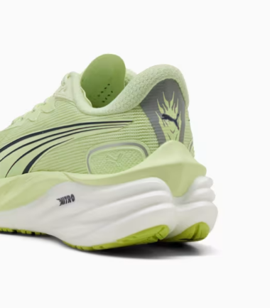 SCARPE PUMA VELOCITY NITRO 4 APPLE SPRITZ LUX LIME UOMO - immagine 3