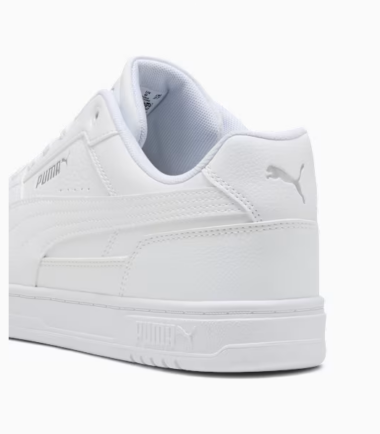 SCARPE PUMA CAVEN III WHITE SILVER UOMO - immagine 3